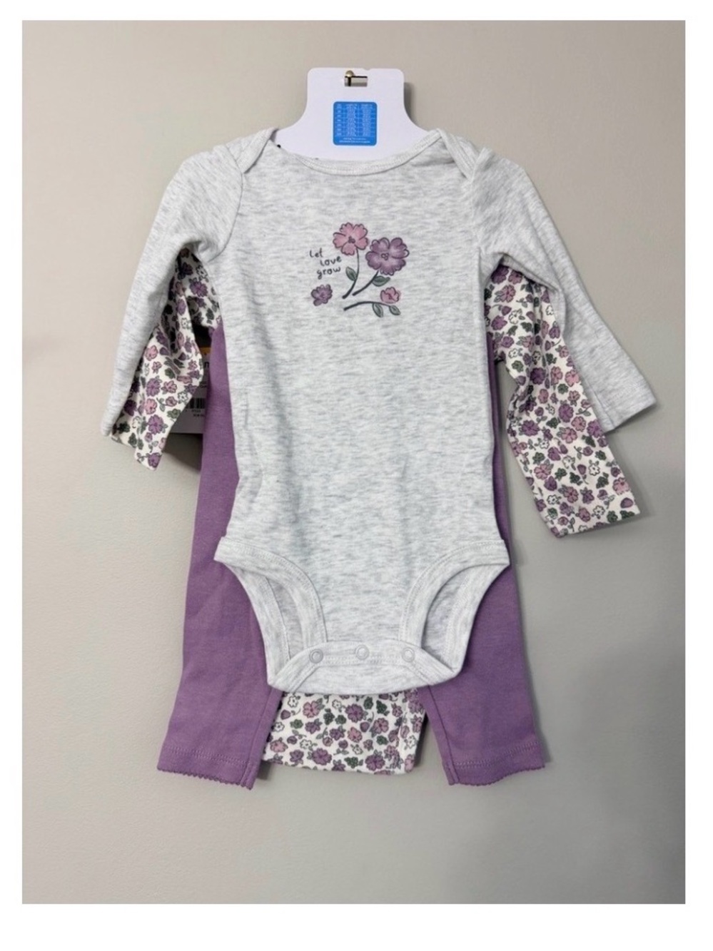 Girls 18 month Carter's 3-piece outfit set